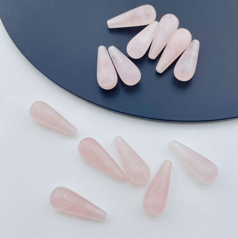 9:Rose quartz [8*21mm]