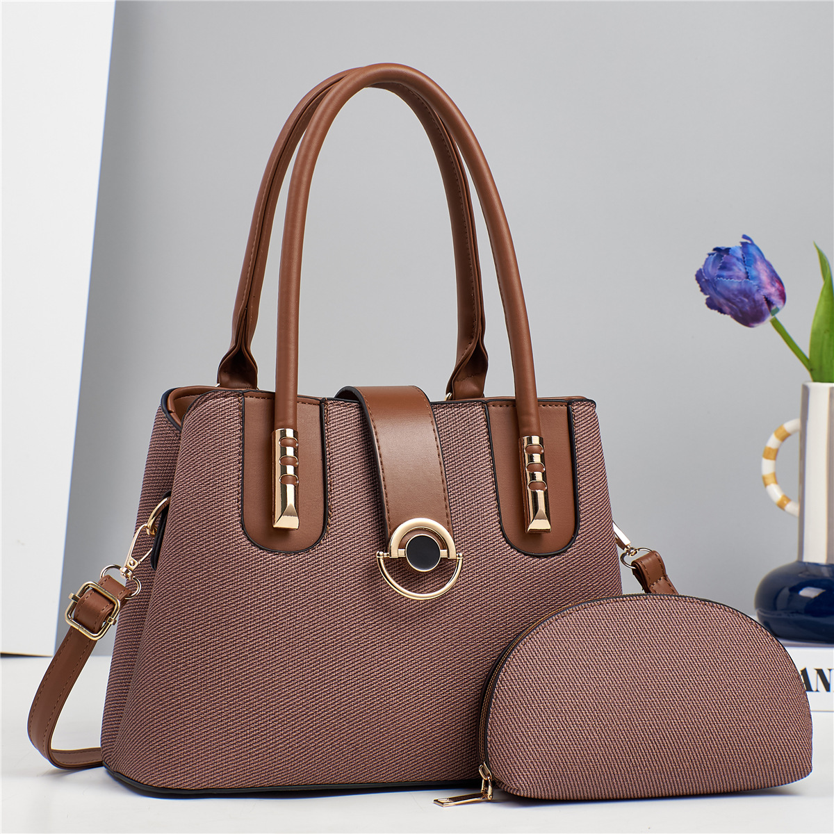 Brown