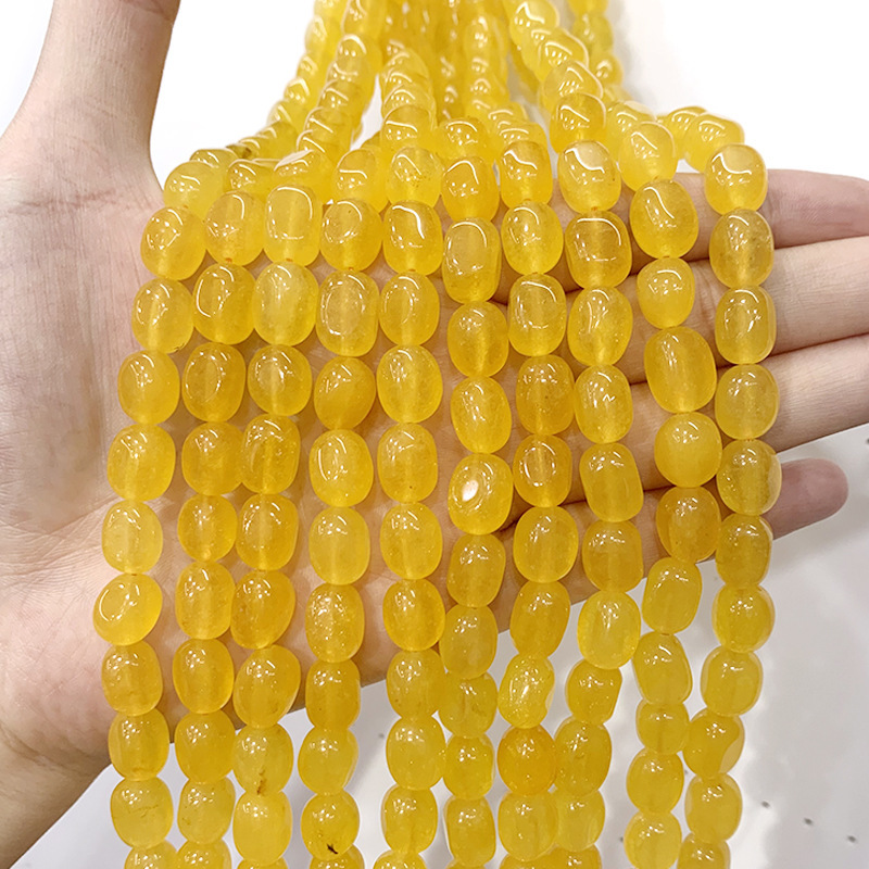 27:Irregular rectangular column yellow