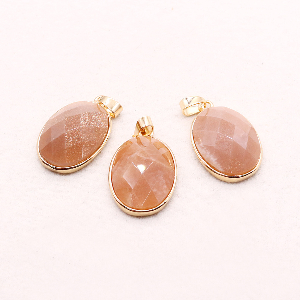 Orange chalcedony