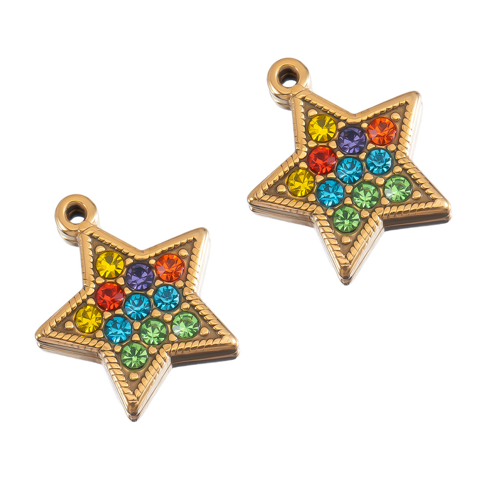Multicolor star
