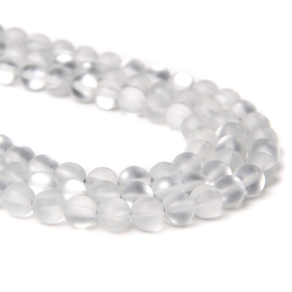 9:Frosted white glass