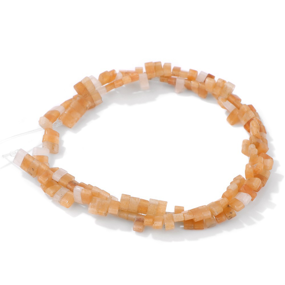 Yellow aventurine 5mm (one piece 70pcs)