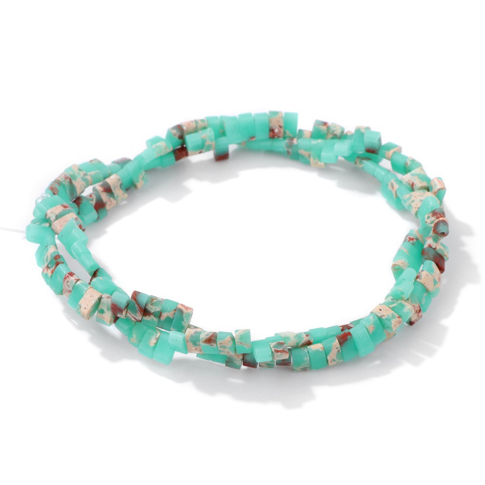 Green shoushan stone 5mm (one piece 70pcs)