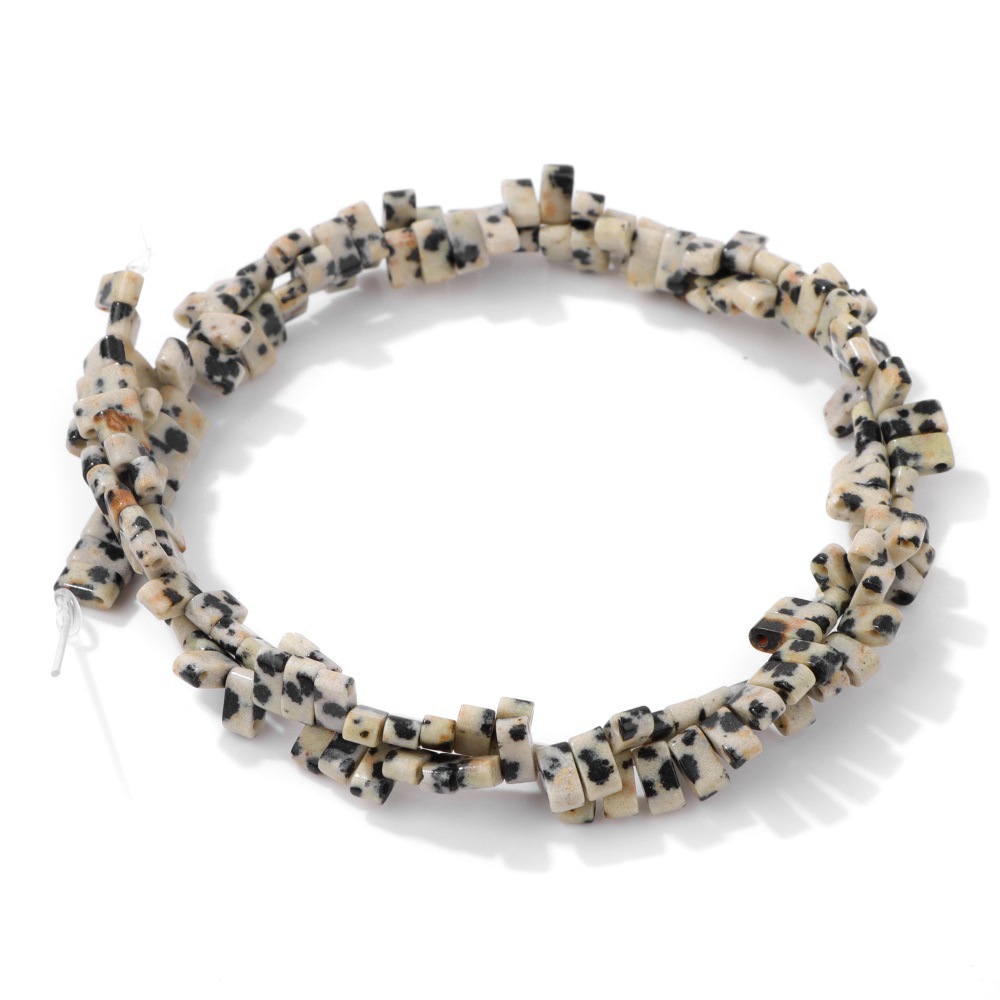 Spotted stone 5mm (one piece 70pcs)