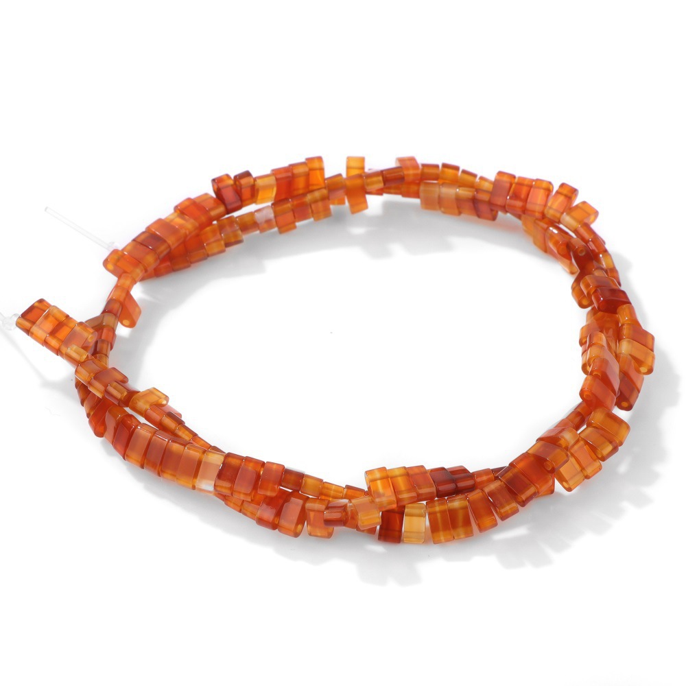 Red agate 2mm (140pcs)