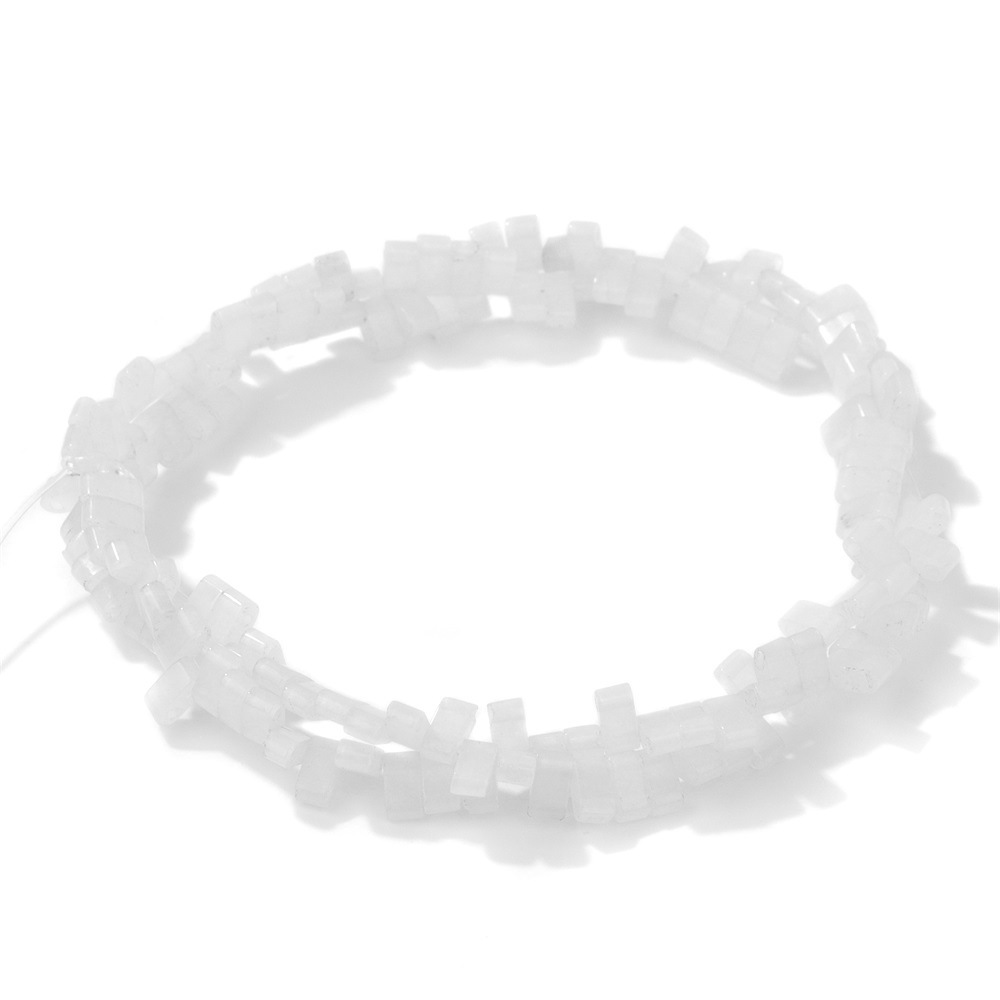 White jade 5mm (one piece 70pcs)