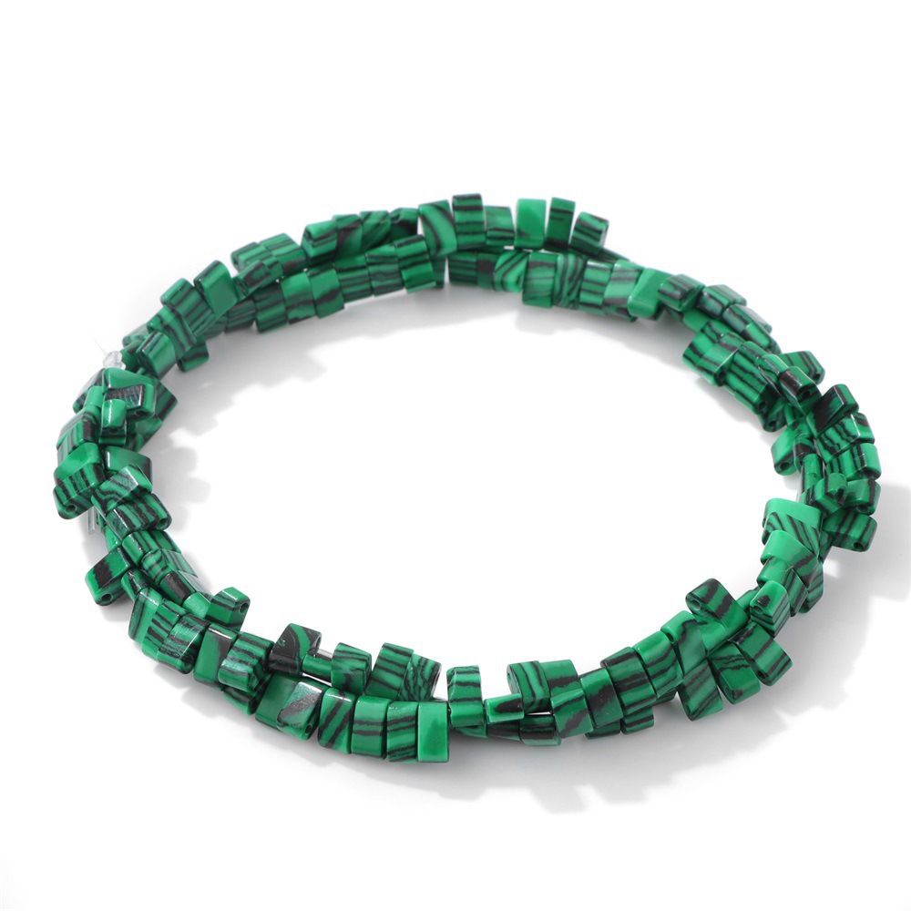 Malachite 5mm (one piece 70pcs)