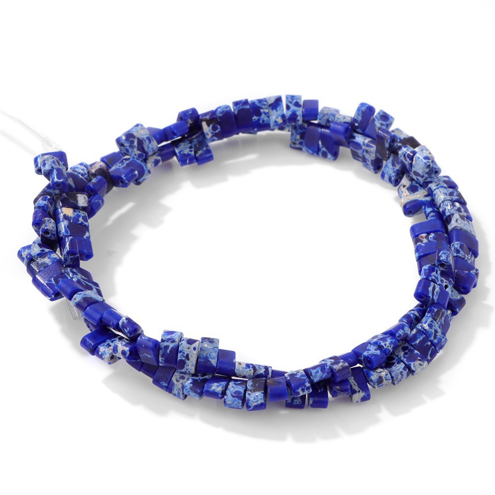 Lapis lazuli stone 2mm (140pcs)