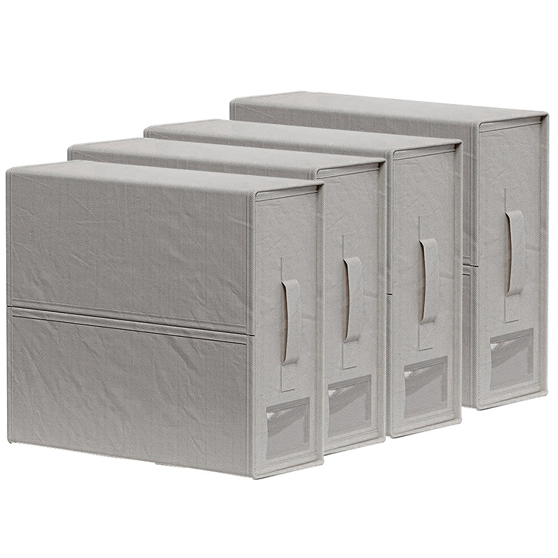 Grey ordinary storage box