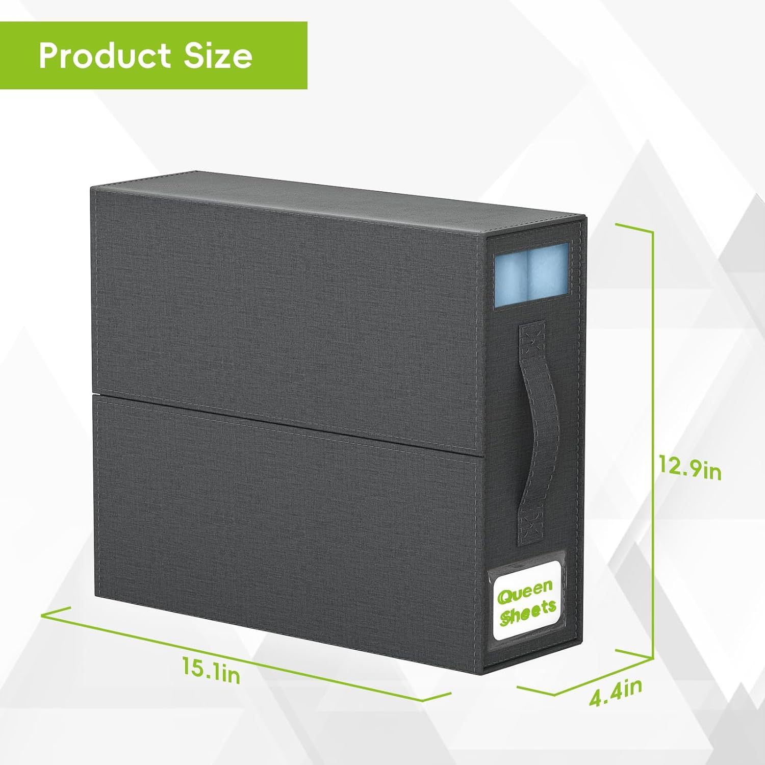 Black Window Storage Box