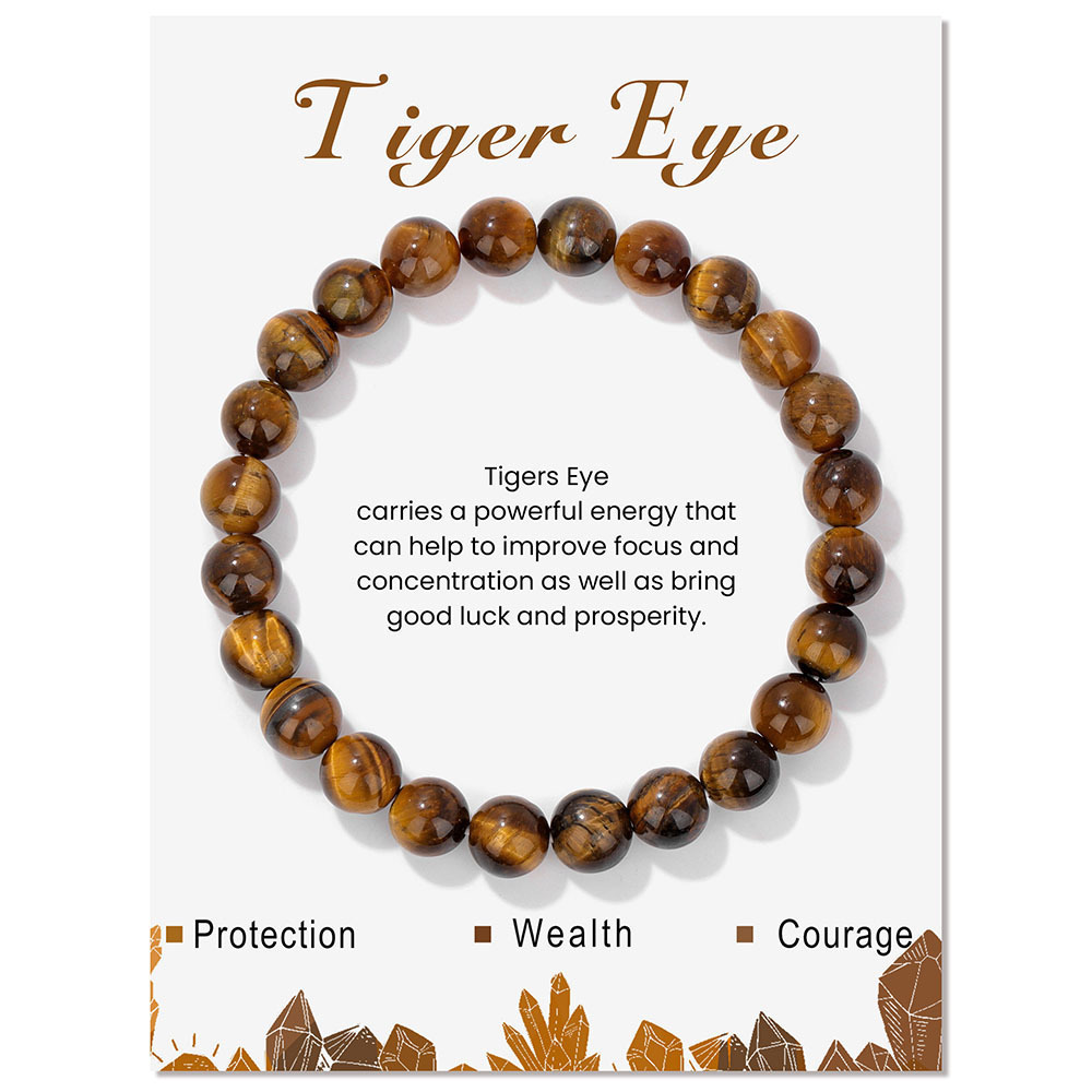 Tiger eye stone