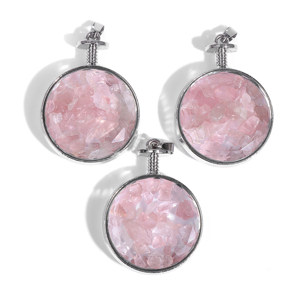 6:Rose quartz