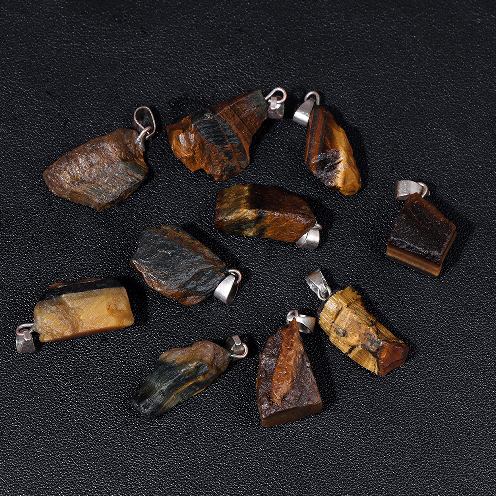8:Tiger eye stone