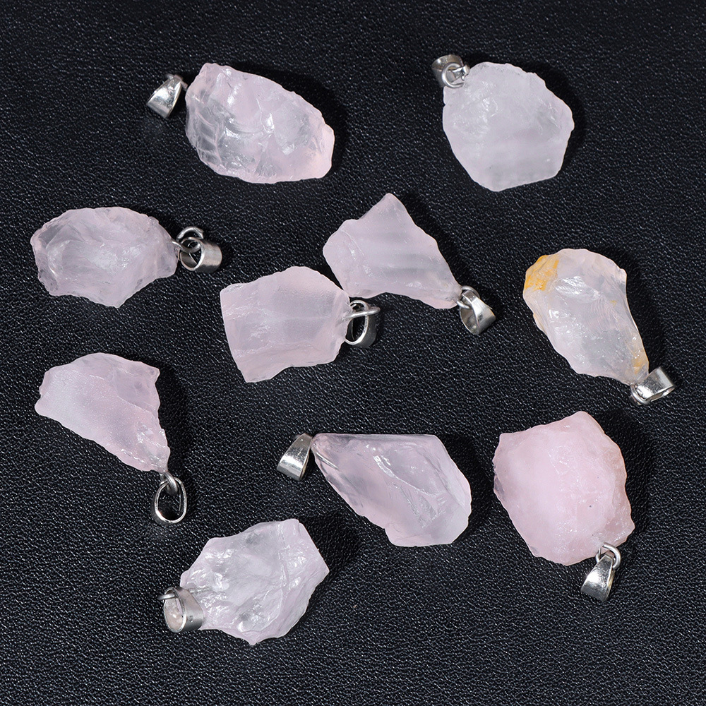 10:Rose quartz