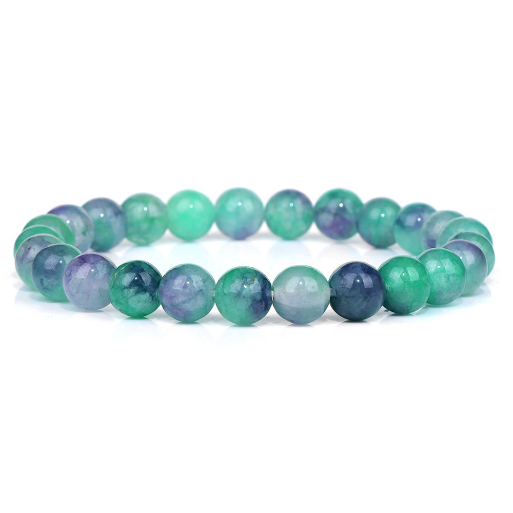 22:Purple and green chalcedony