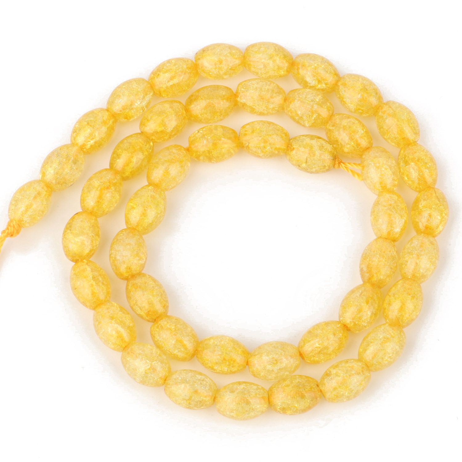 Yellow 6mm (about 60PCs)