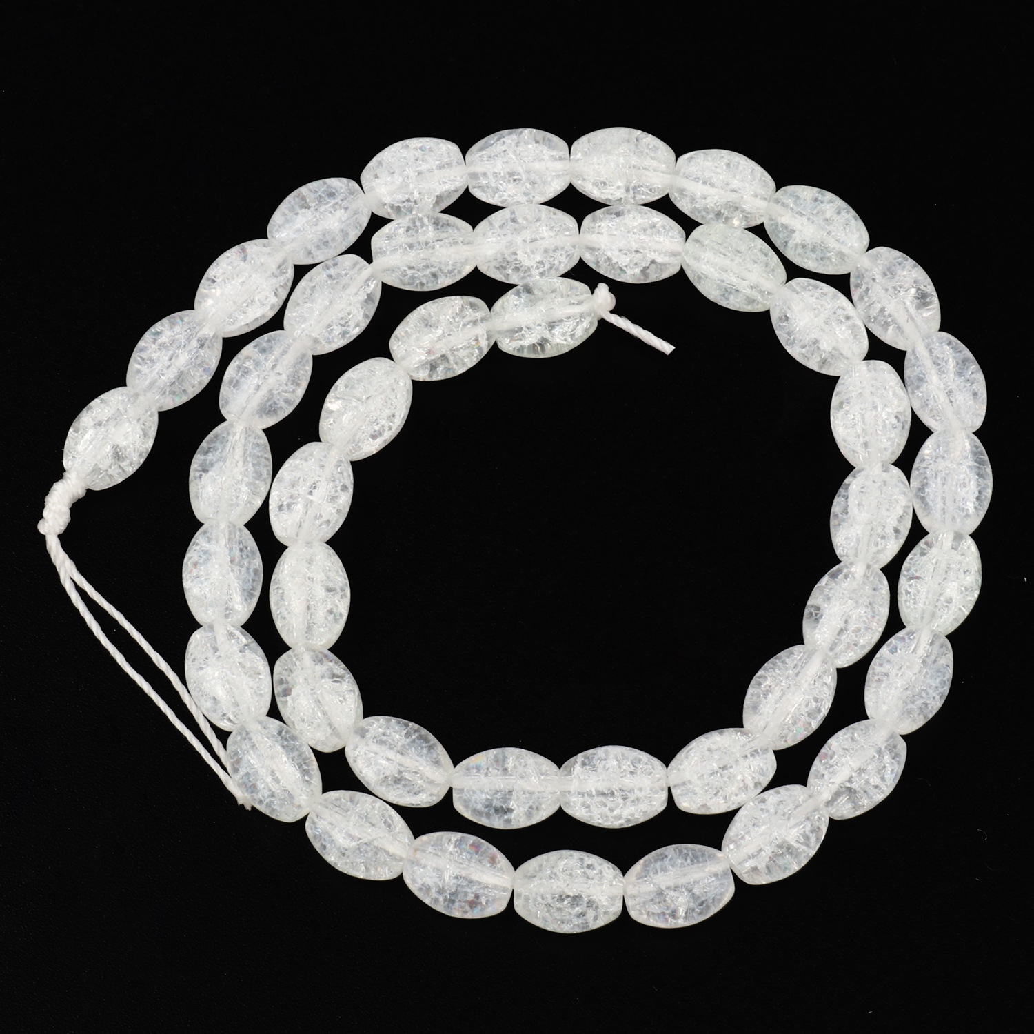 White 6mm (about 60PCs)