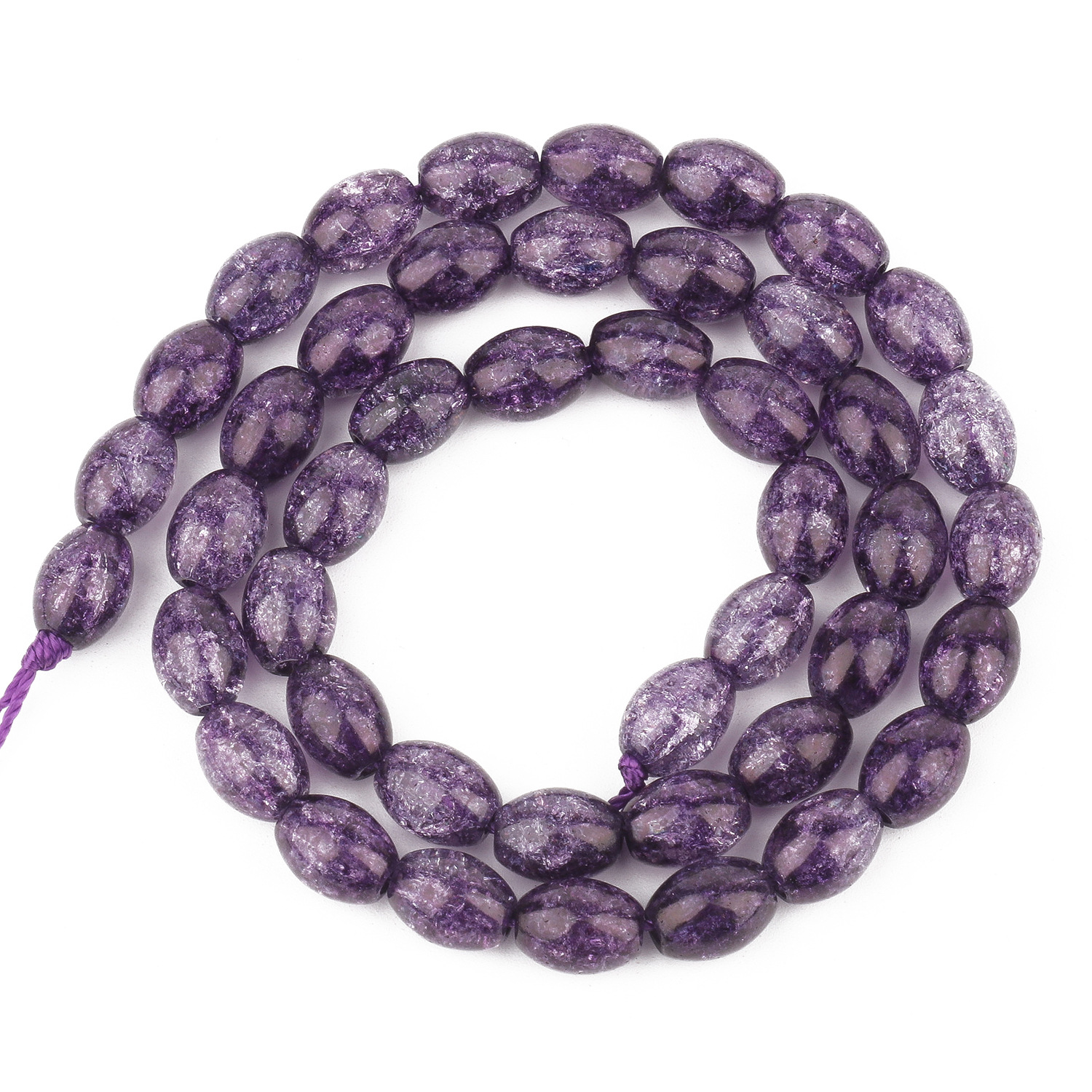 Deep Purple 6mm (about 60PCs)