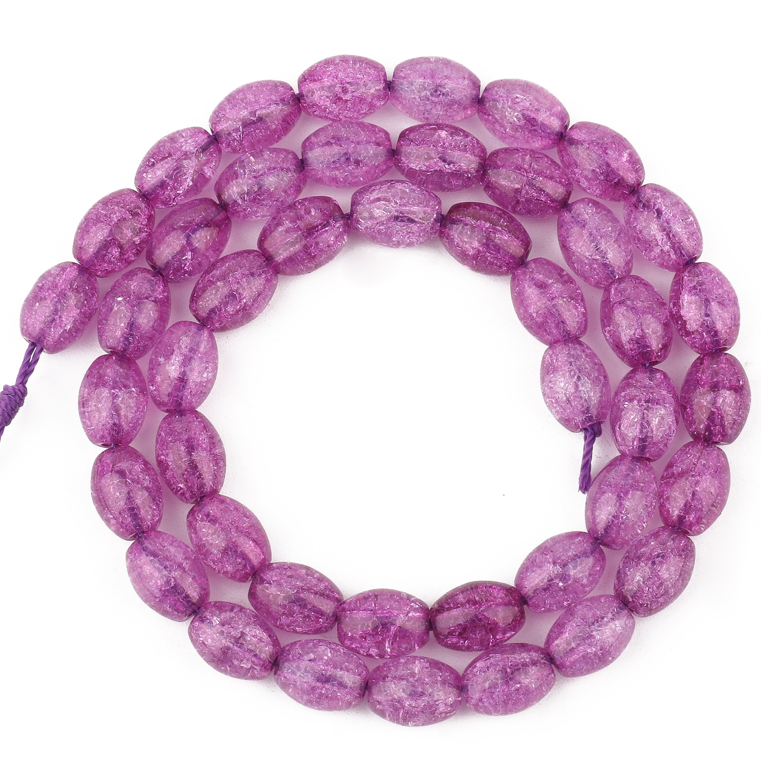 Purple 6mm (about 60PCs)