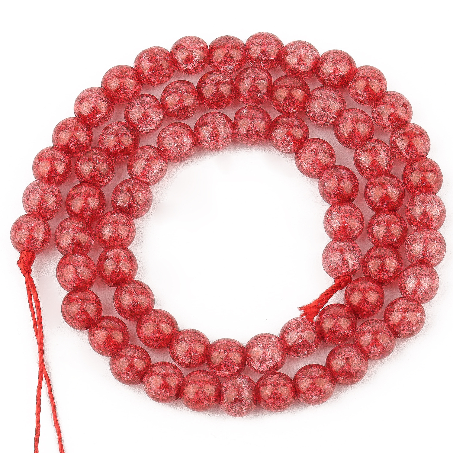 Red 8mm (about 46PCs)