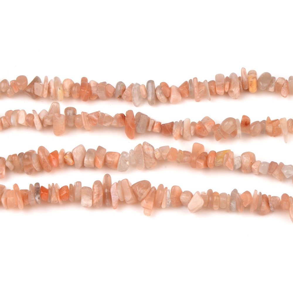 Pink Aventurine 5-8mm, about 85cm long