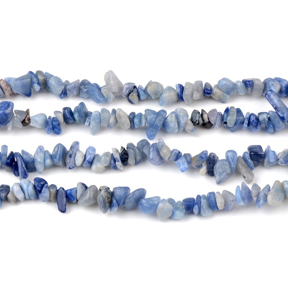Blue Dot 5-8mm, about 85cm long