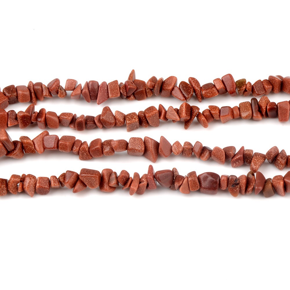 Gold Sand 5-8mm, about 85cm long