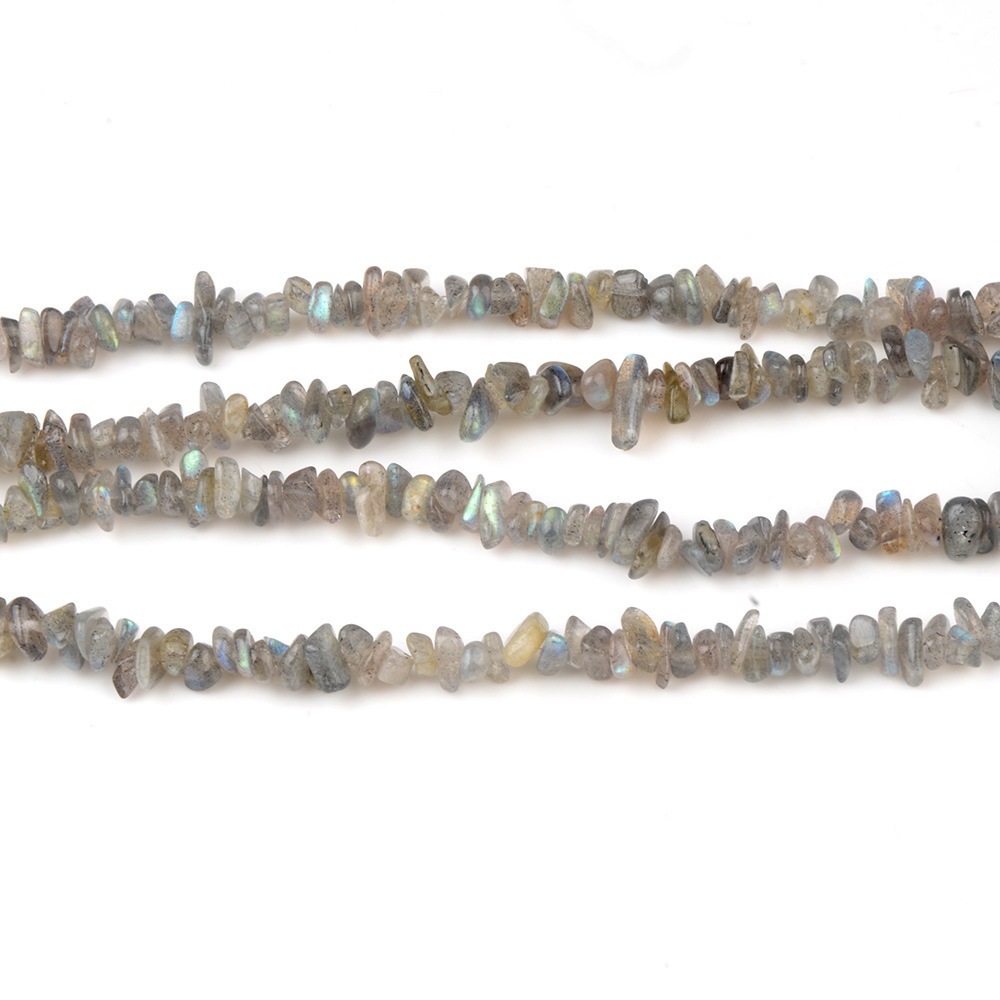 Glitter 5-8mm, about 85cm long