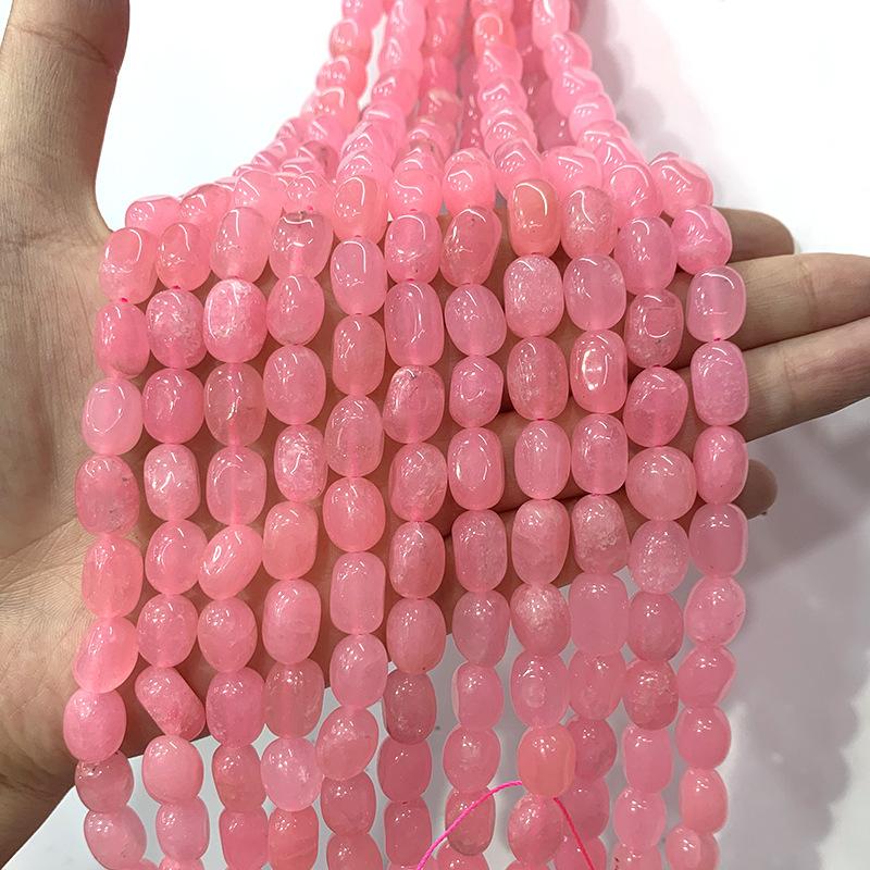 Irregular rectangular column pink