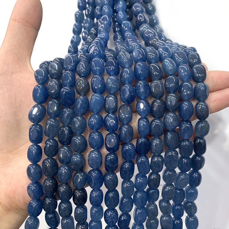 A The irregular rectangular column is light blue