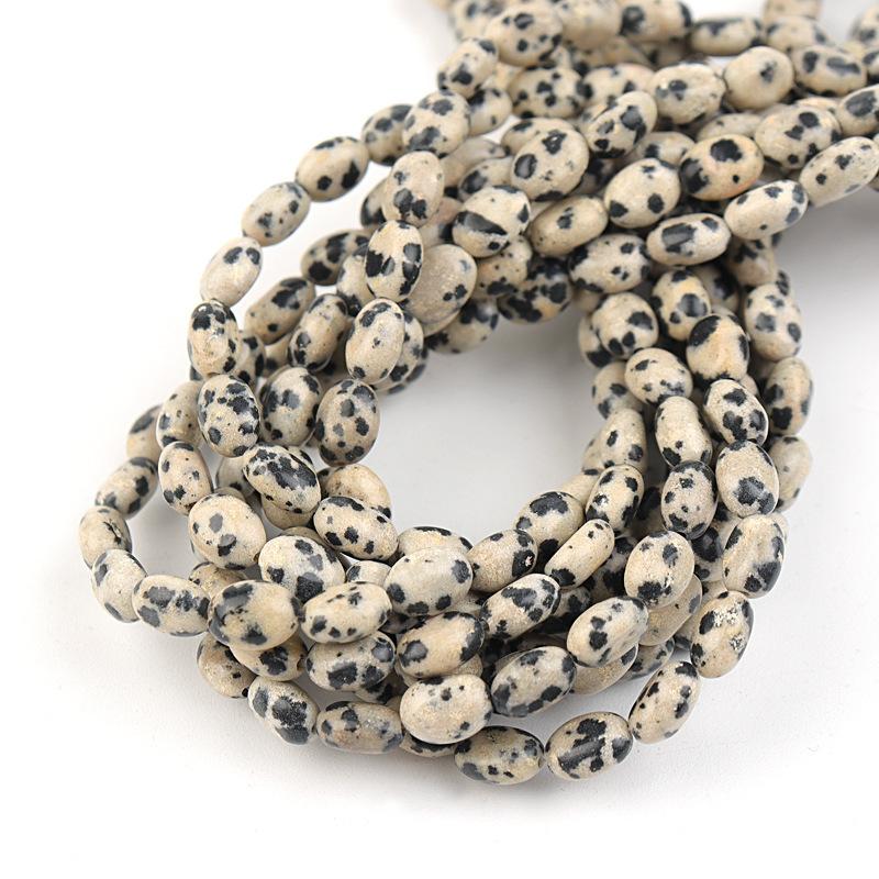 dalmatian 8*6mm（批次不同会有色差）