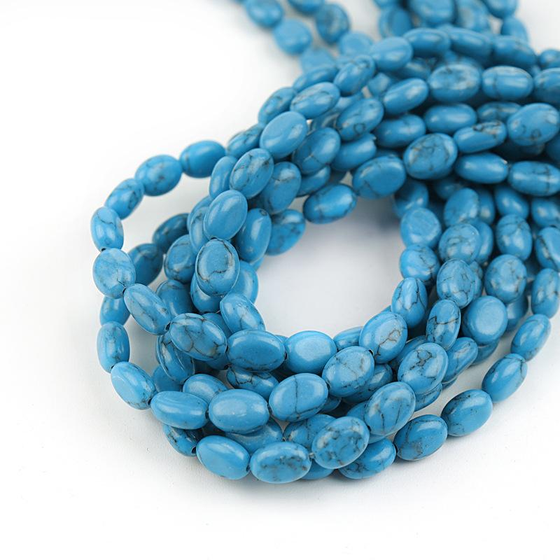 Blue line pine 8*6mm（批次不同会有色差）