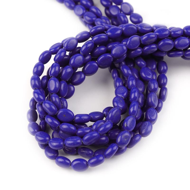 ALapis Lazuli 8*6mm（批次不同会有色差）