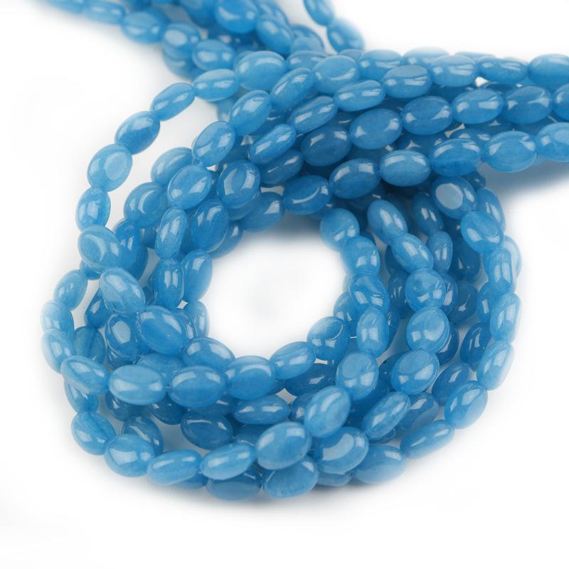 Aquamarine 8*6mm（批次不同会有色差）