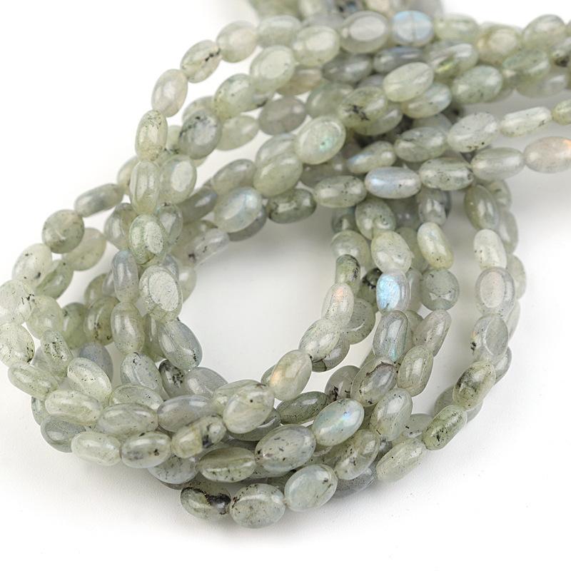 White flash 8*6mm（批次不同会有色差）