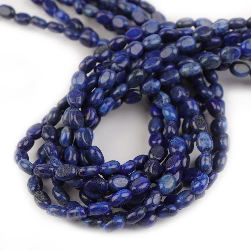 Lapis Lazuli 8*6mm（批次不同会有色差）