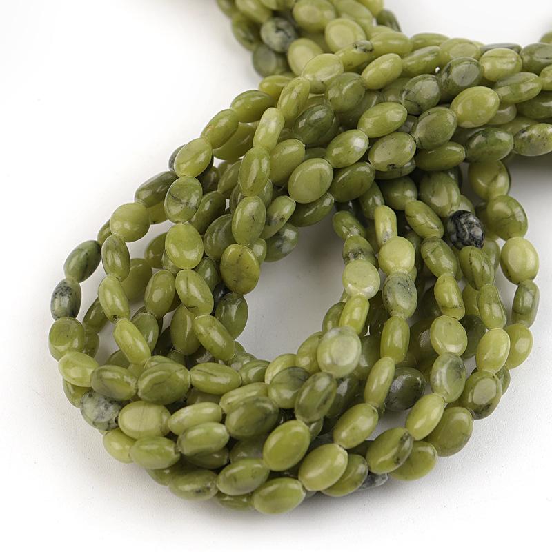 Southern Jade 8*6mm（批次不同会有色差）