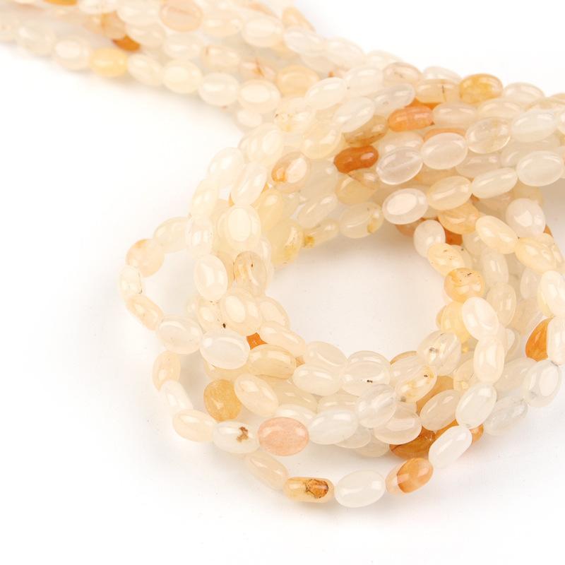 Jade Yellow 8*6mm（批次不同会有色差）