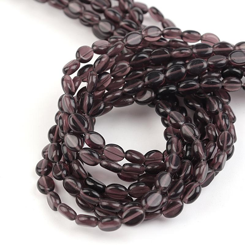 Amethyst 8*6mm（批次不同会有色差）