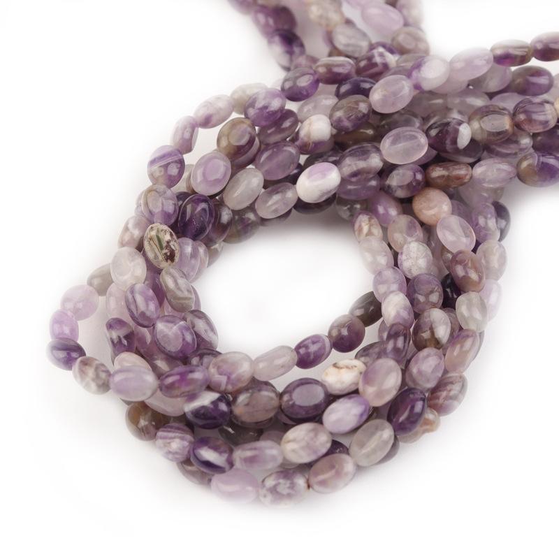 A   Amethyst 8*6mm（批次不同会有色差）