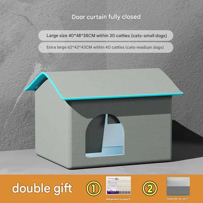 Extra-large glacial gray