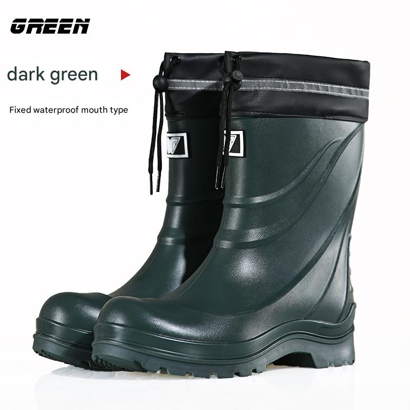 Green gray [with waterproof girdle]]