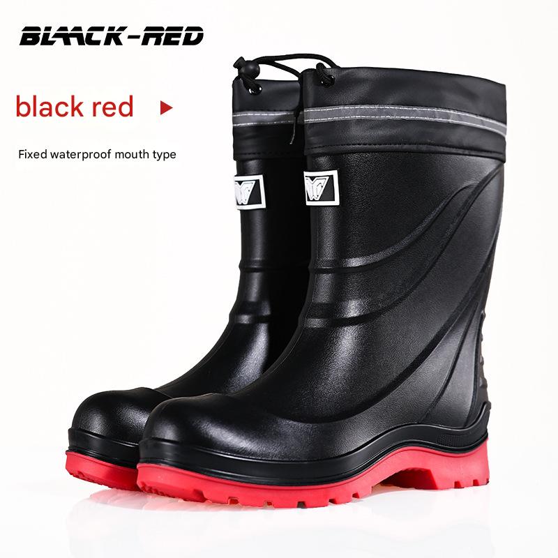 Black and red [with waterproof beam mouth]]