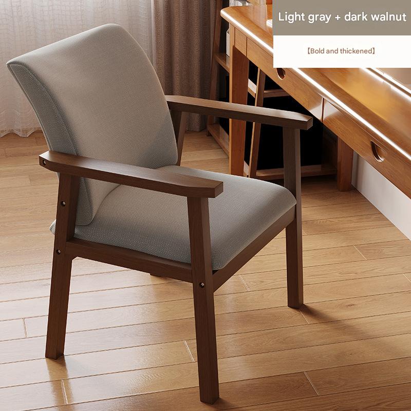 dark walnut color overall rubber wood