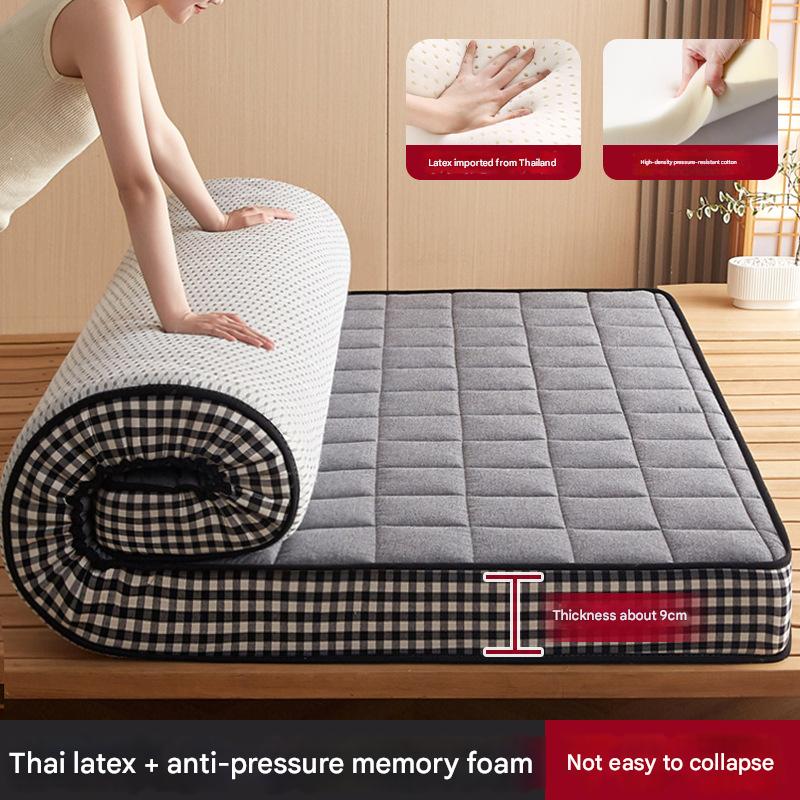 [top model] large and small grid high-grade gray - about 9cm thick - high-density sponge