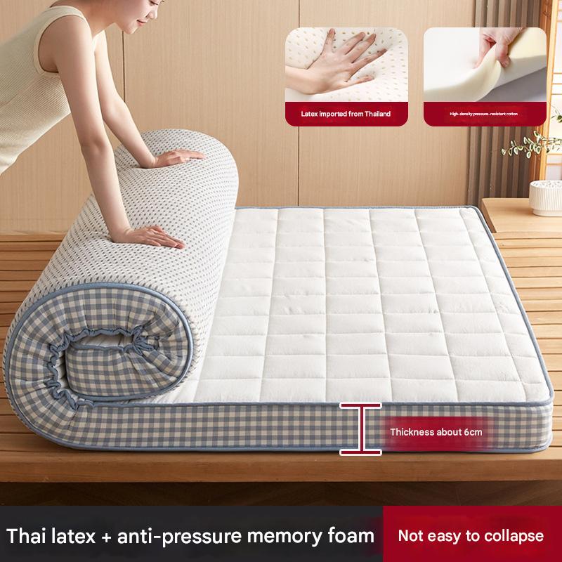 [top model] large and small grid cloud white - about 6cm thick - high density sponge