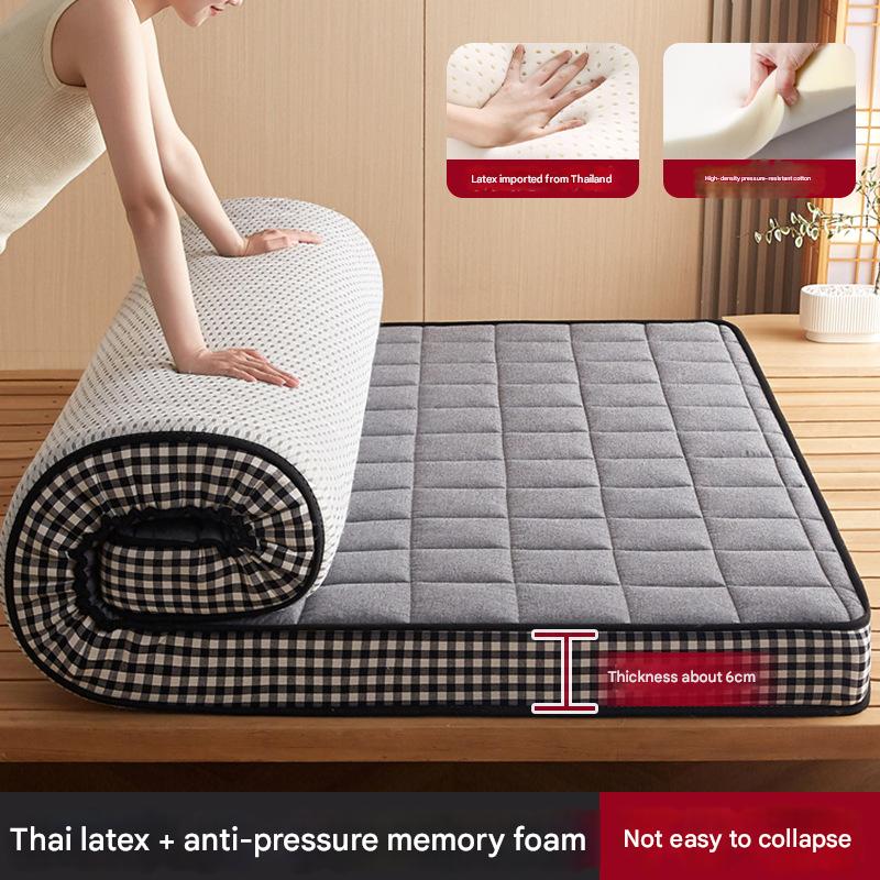 [top model] large and small grid high-grade gray - about 6cm thick - high-density sponge