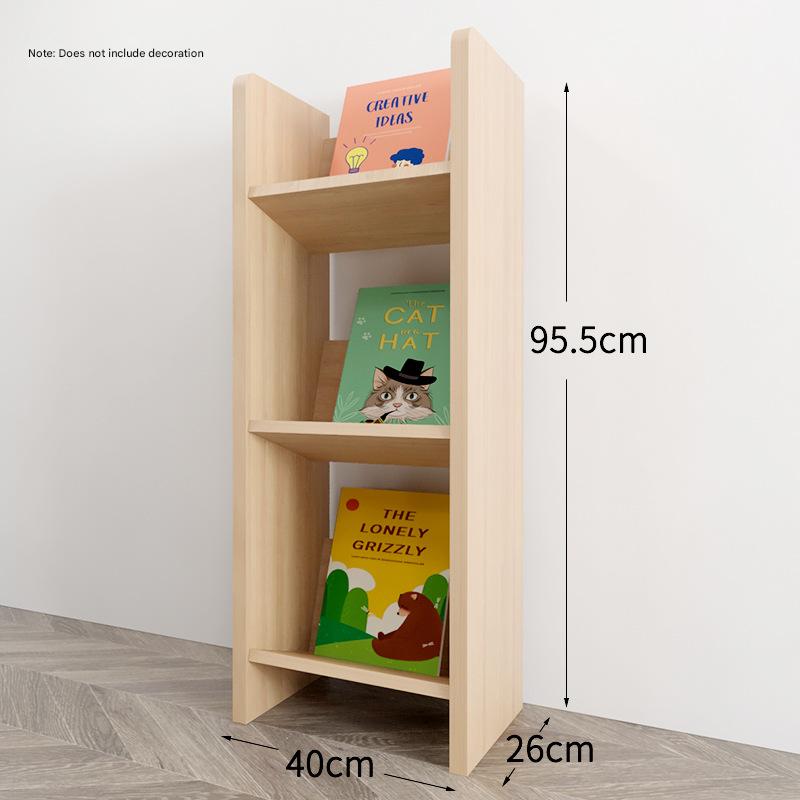 Simple bookshelf three layers (40cm)