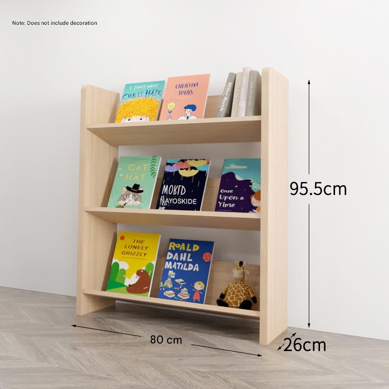 Simple bookshelf three layers (80cm)